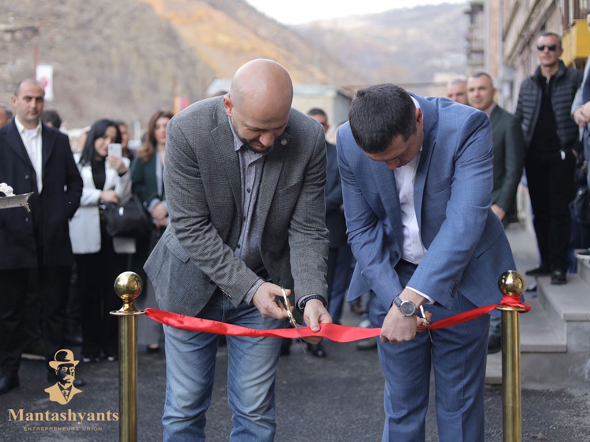 The 15th branch of the Mantashyants Union of Entrepreneurs has opened in Kapan