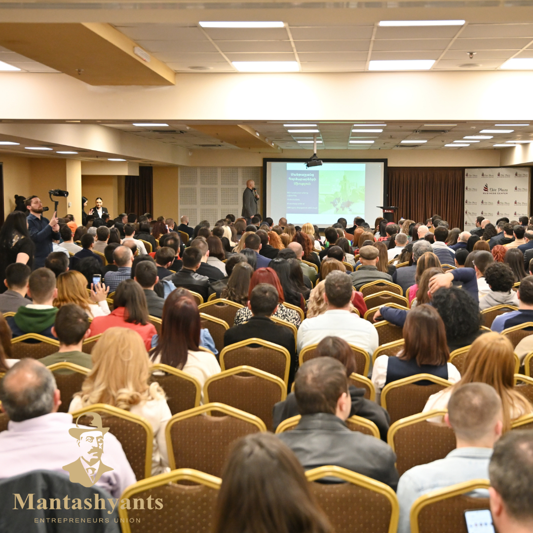 The Mantashyants Entrepreneurs Club has launched a new format-Mantashaints Open Events.