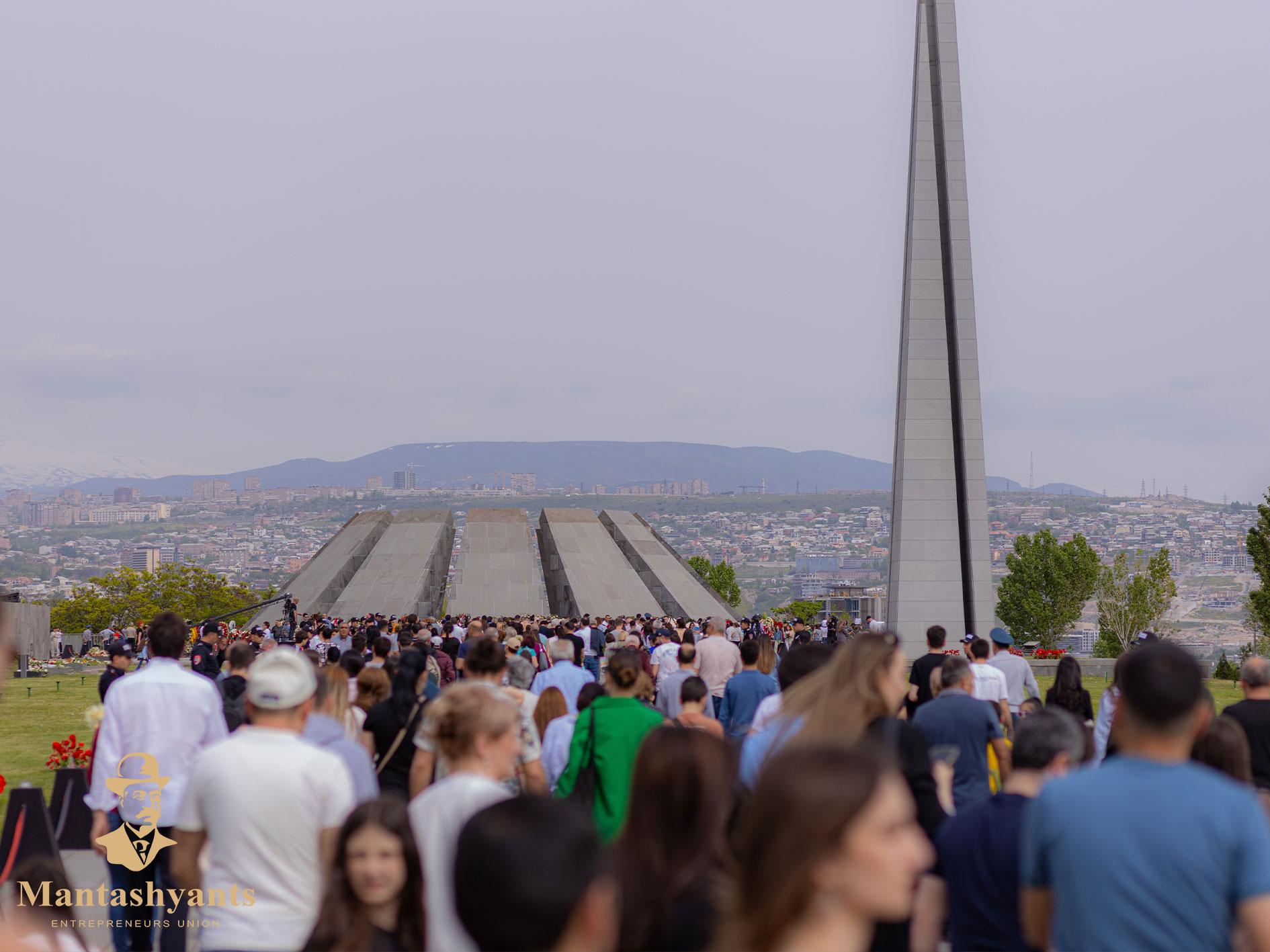 Tribute to the memory of the victims of the Armenian Genocide