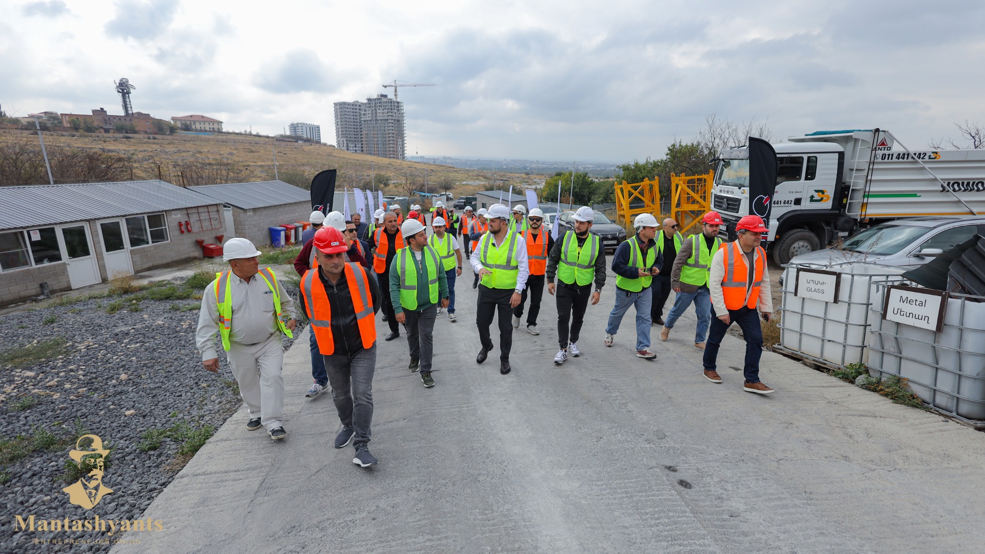 Business Visit to Dalan Technopark with the Support of RED Invest Group