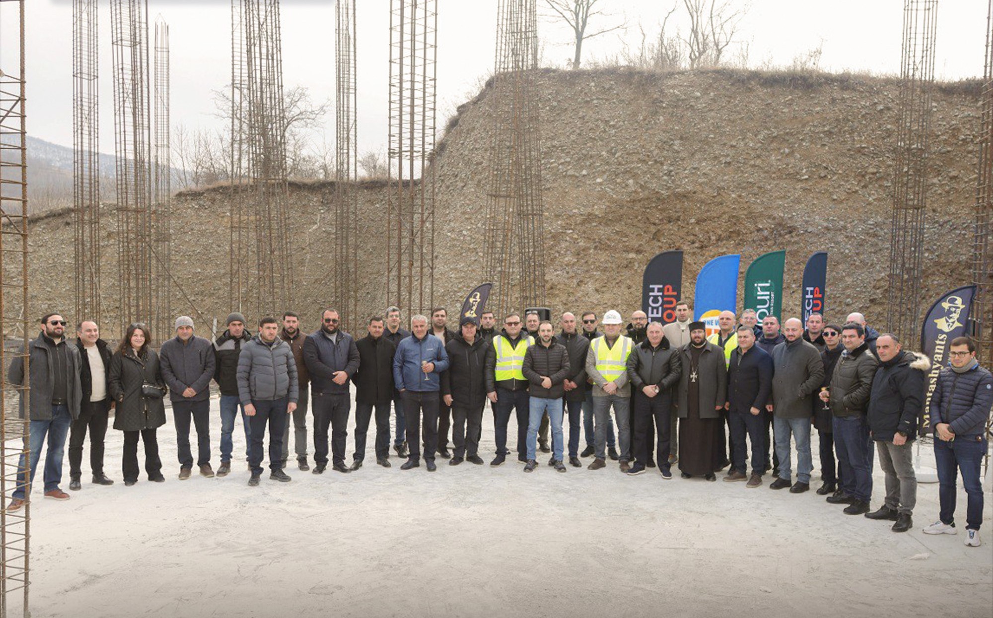 Groundbreaking of the Nouri Mountain Multi-functional Resort