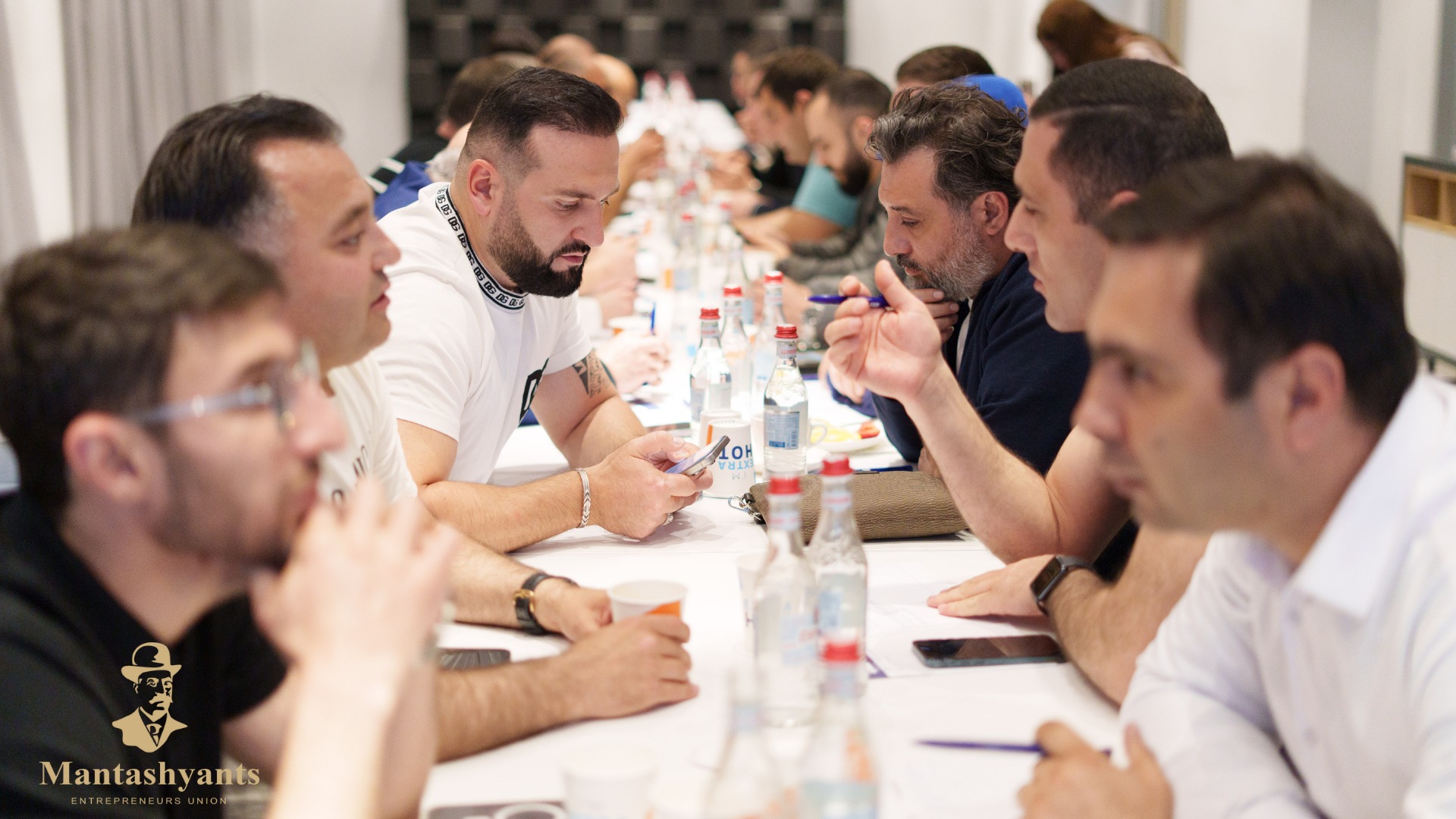 Sales Camp Networking