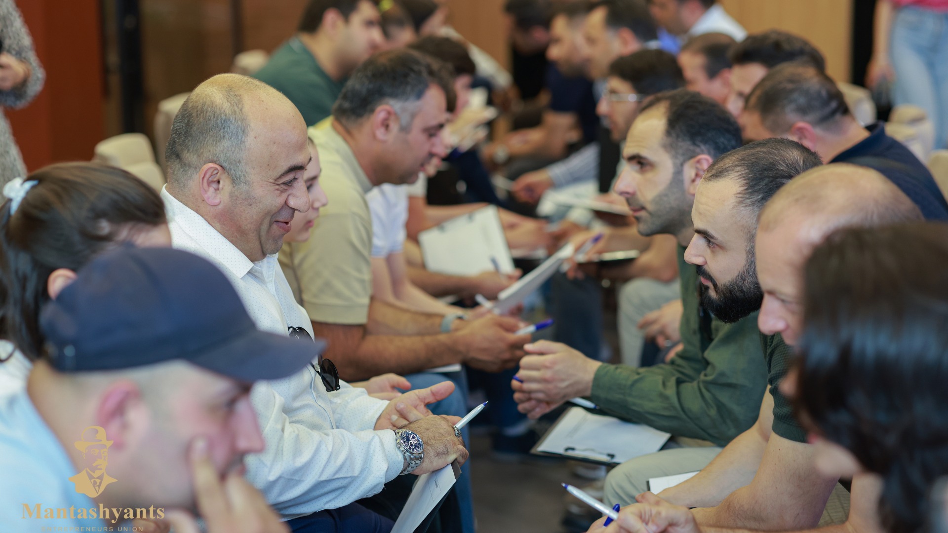 Sales Camp Networking