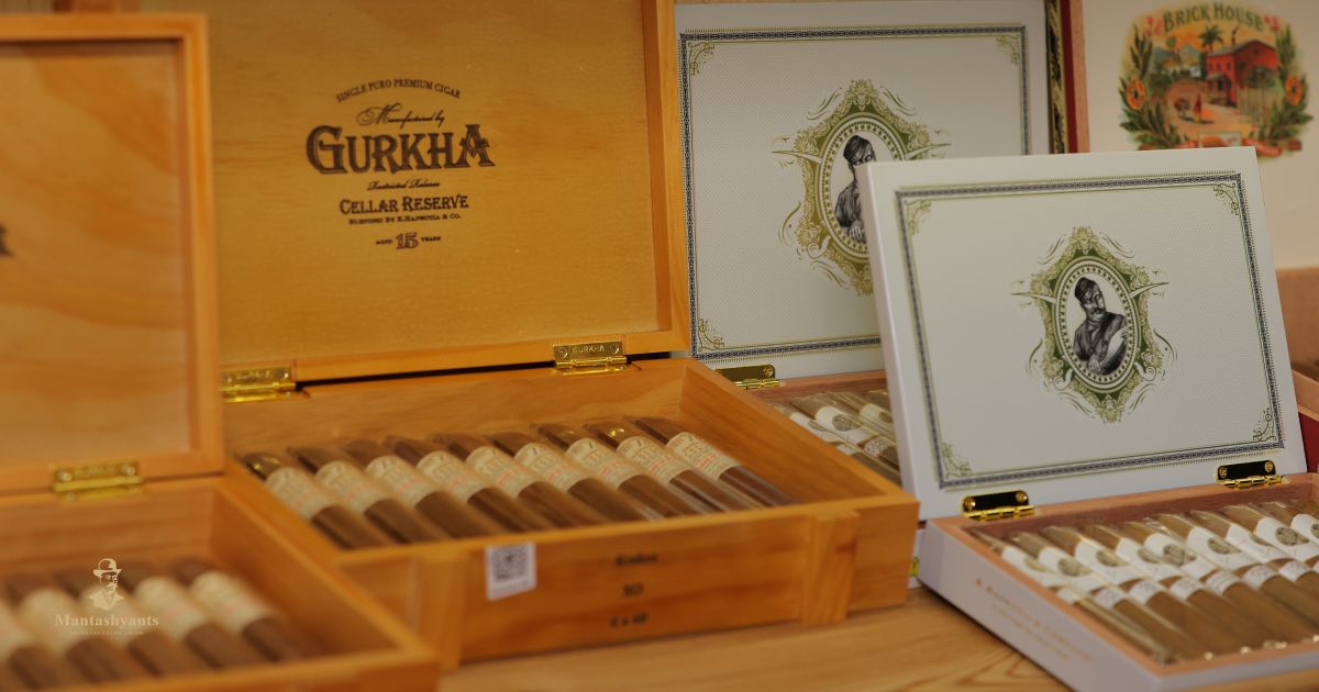 Պաշտոնապես բացվեց Mantashyants Cigar Lounge