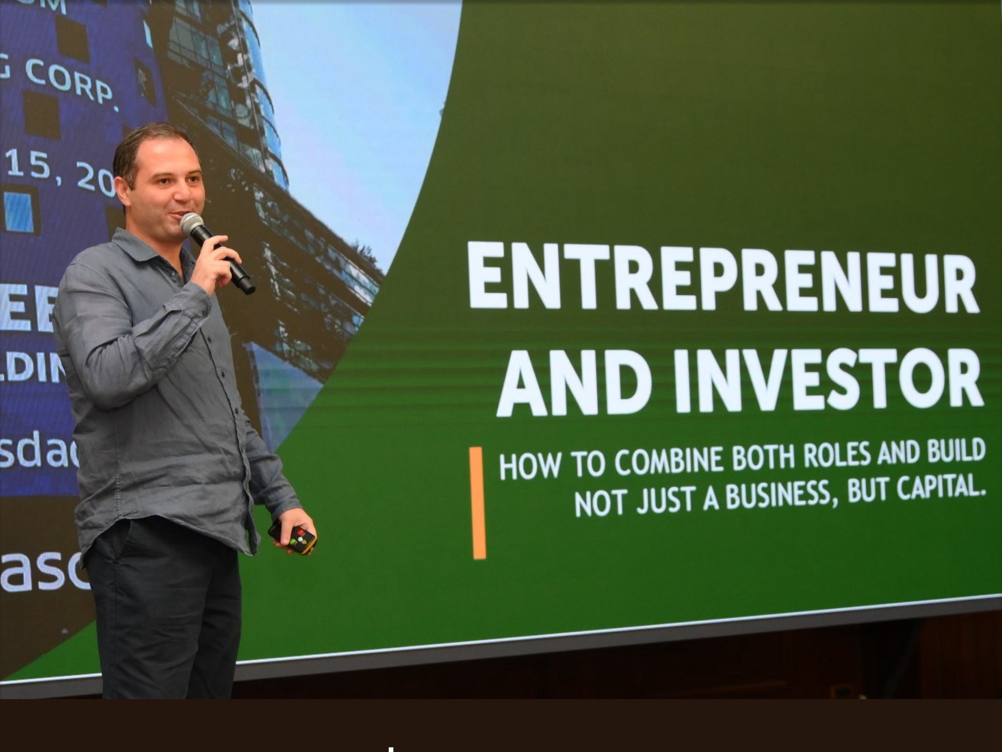 Mantashyants Global Business Forum 2025 | Final Day