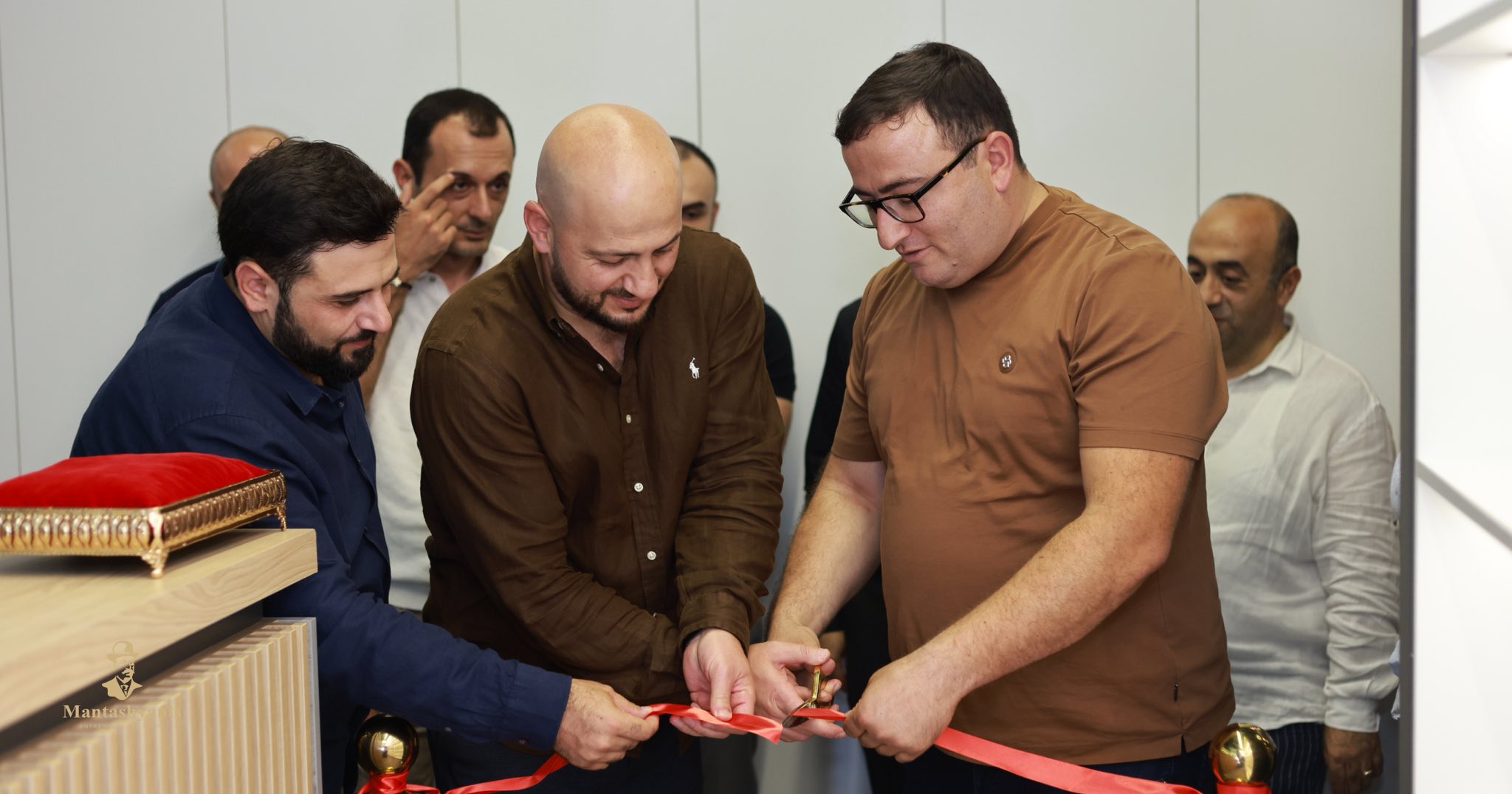Բացվեց Mantashyants Business Lounge-ը