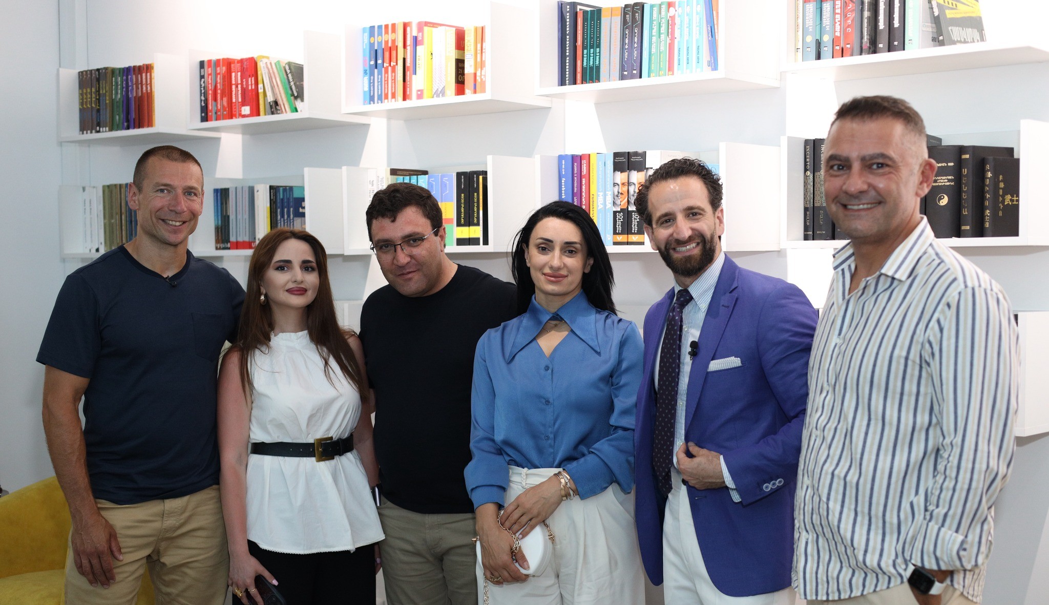 “Play for profit" book presentation in Gyumri
