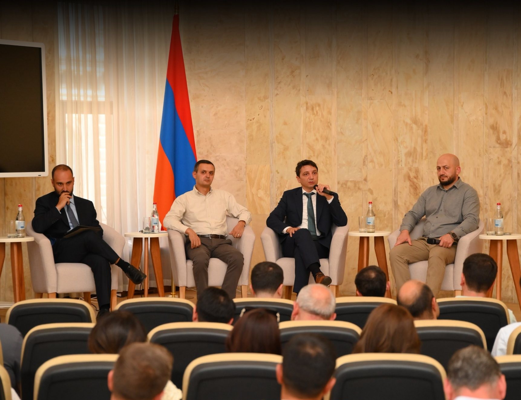 Meeting with the Minister of Finance of Armenia