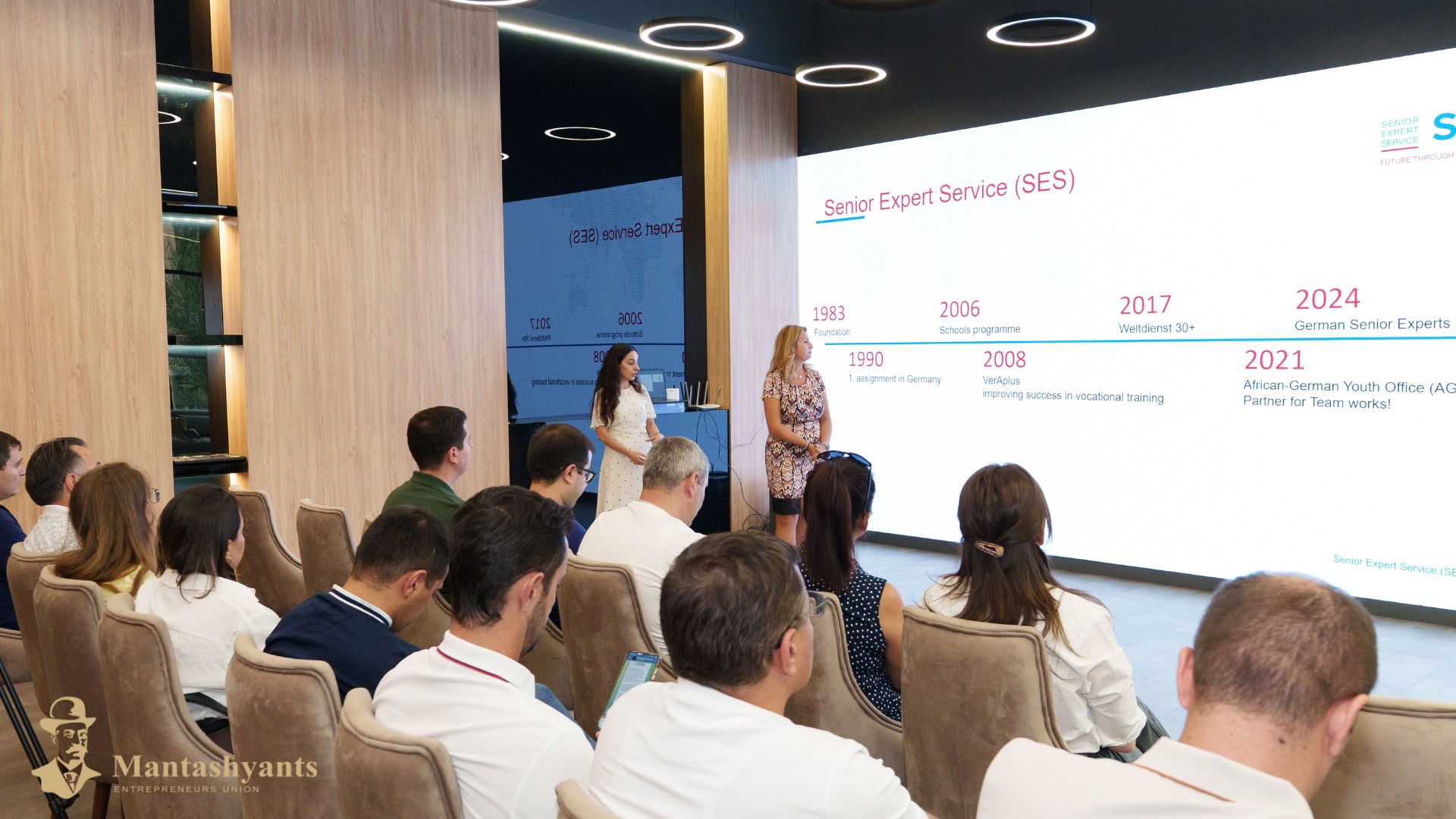 Meeting with the Regional Head of the SES Foundation