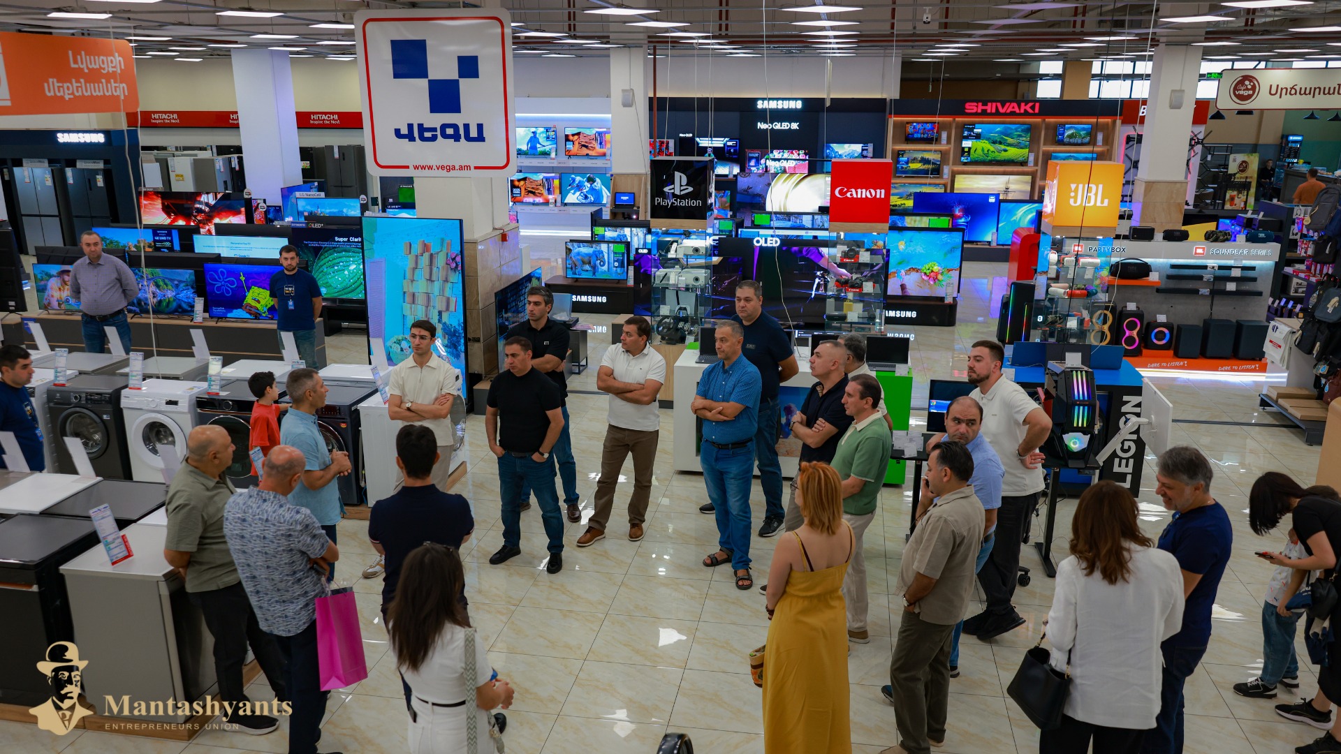 Business Visit to VEGA Hypermarket and Red Bridge Yerevan Complex
