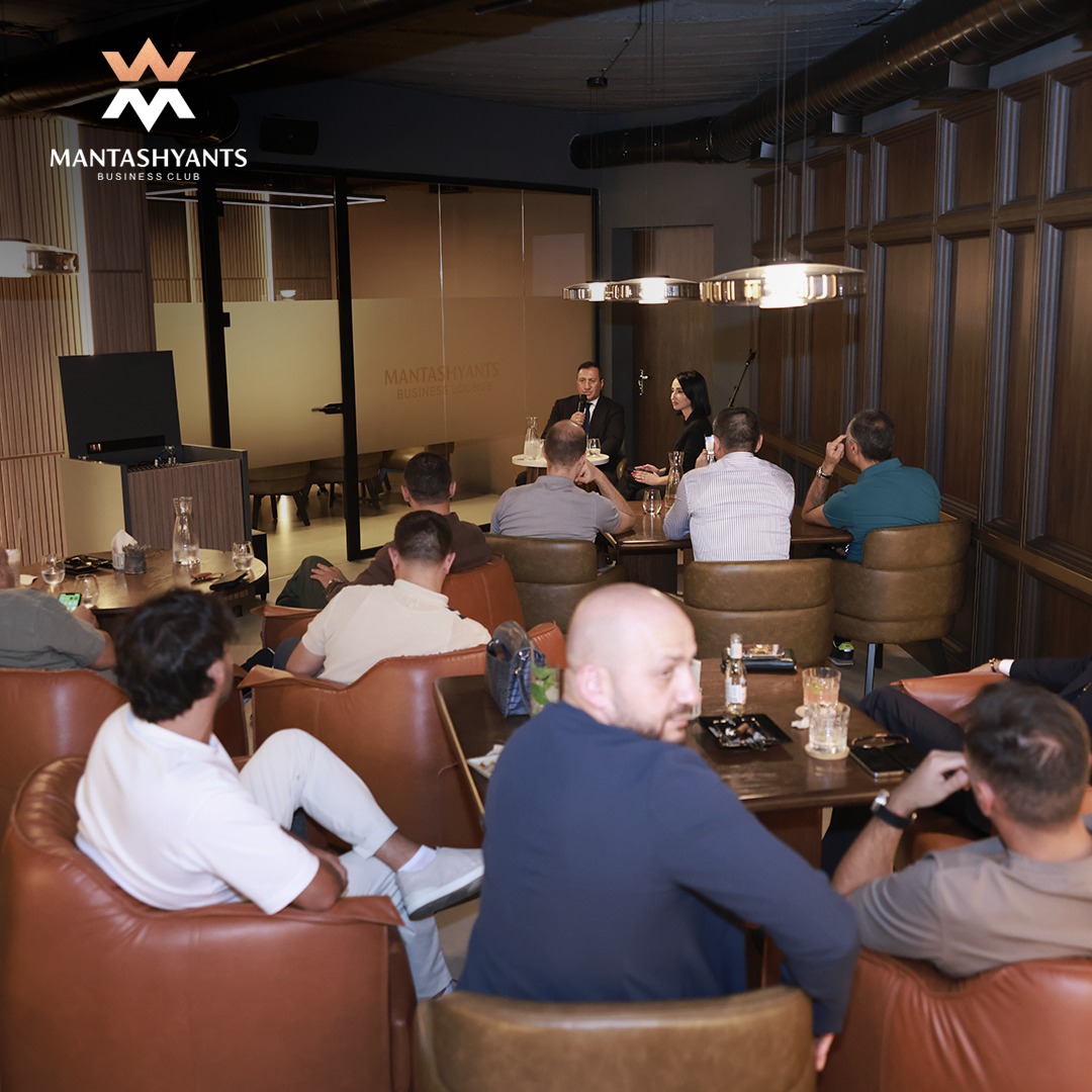 No Tie: Meeting with Tigran Arzakantsyan
