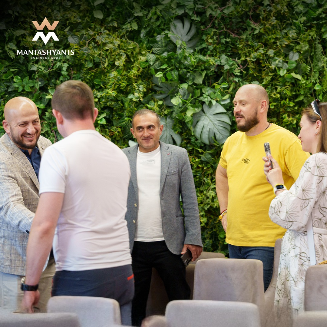 Meeting with Members of the “Первый Деловой” Club