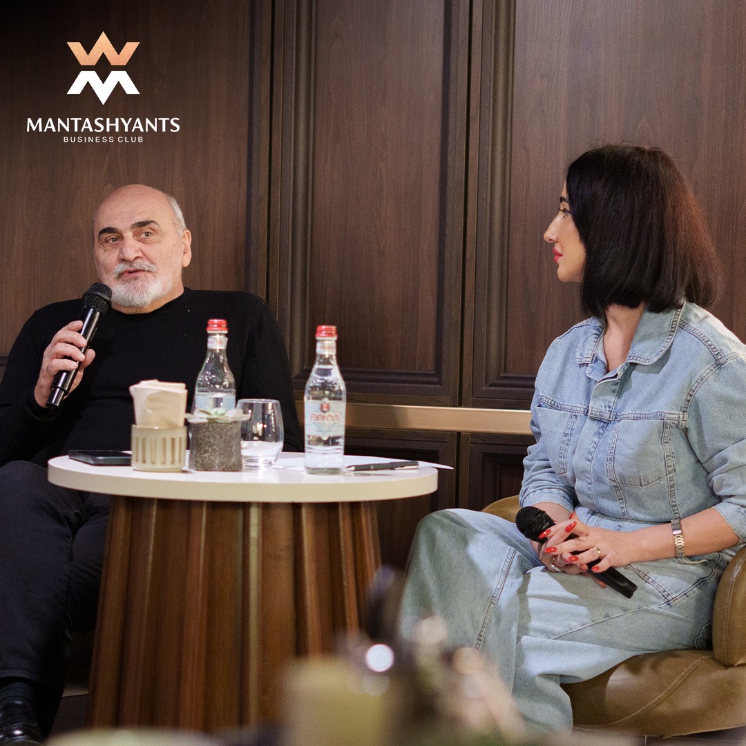 Without a Tie: Meeting with Actor Mikael Poghosyan