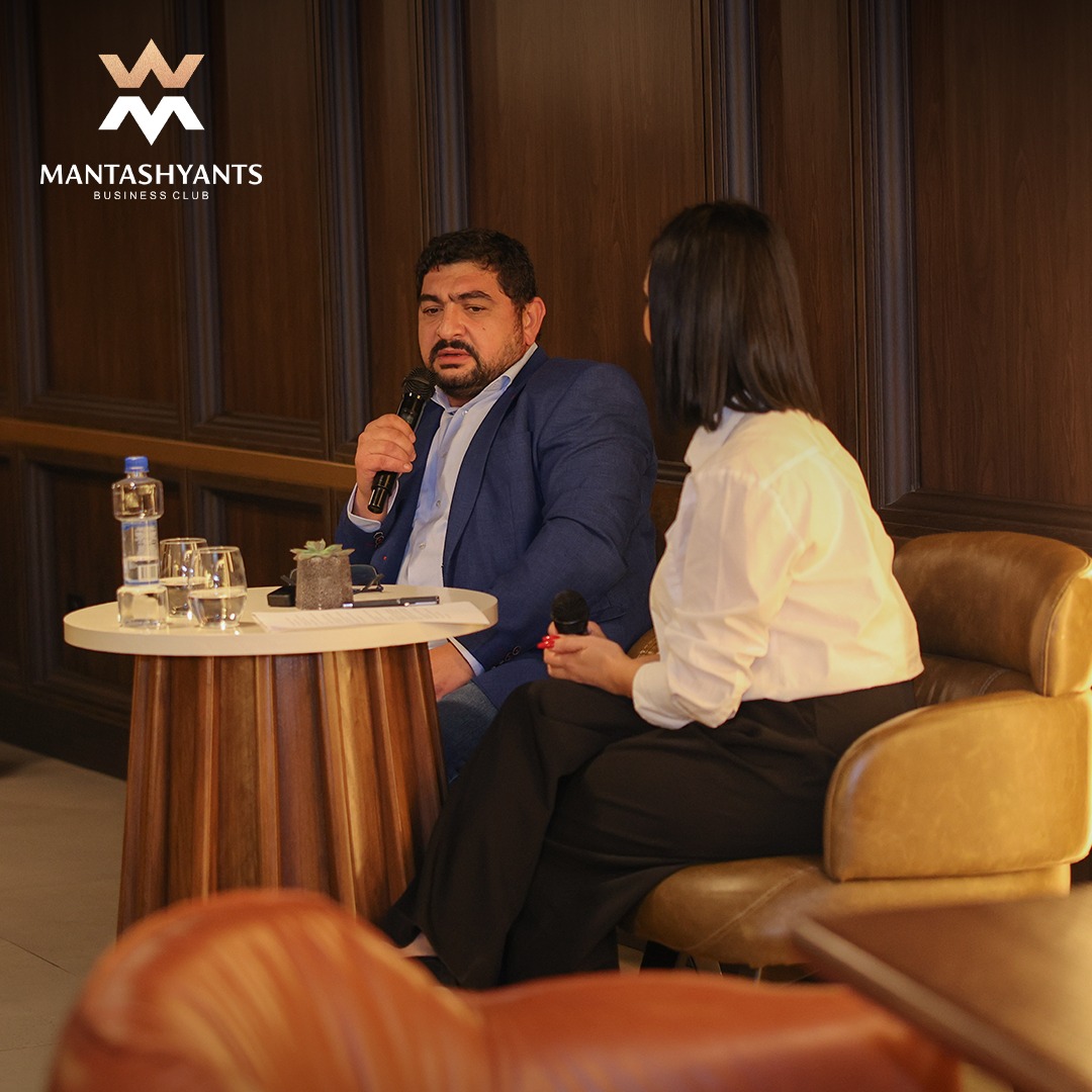 Business talk without a tie with Arman Navasardyan