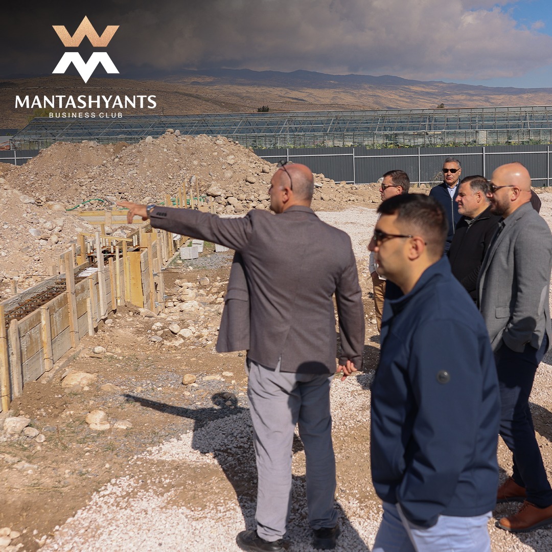 Frostics factory groundbreaking ceremony