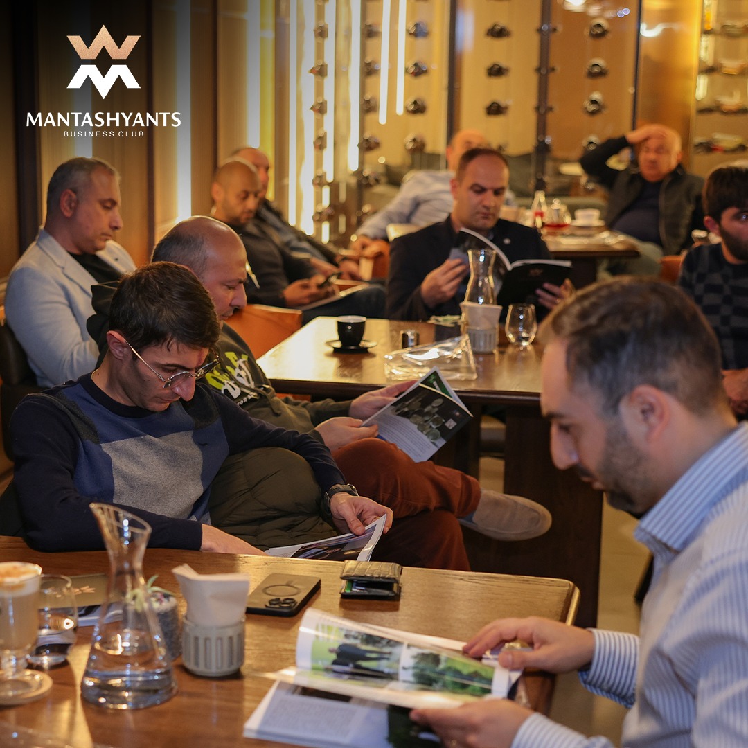 Mantashyants Magazine №2