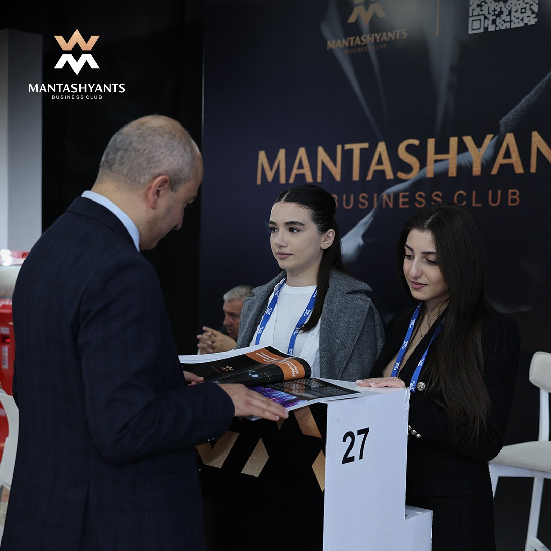 Mantashyants Business Club at Finnoway Armenia Forum