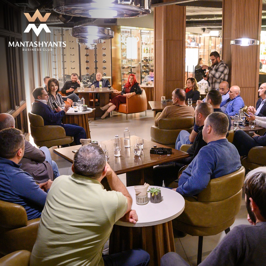 Meeting Without a Tie With Hovhannes Davtyan