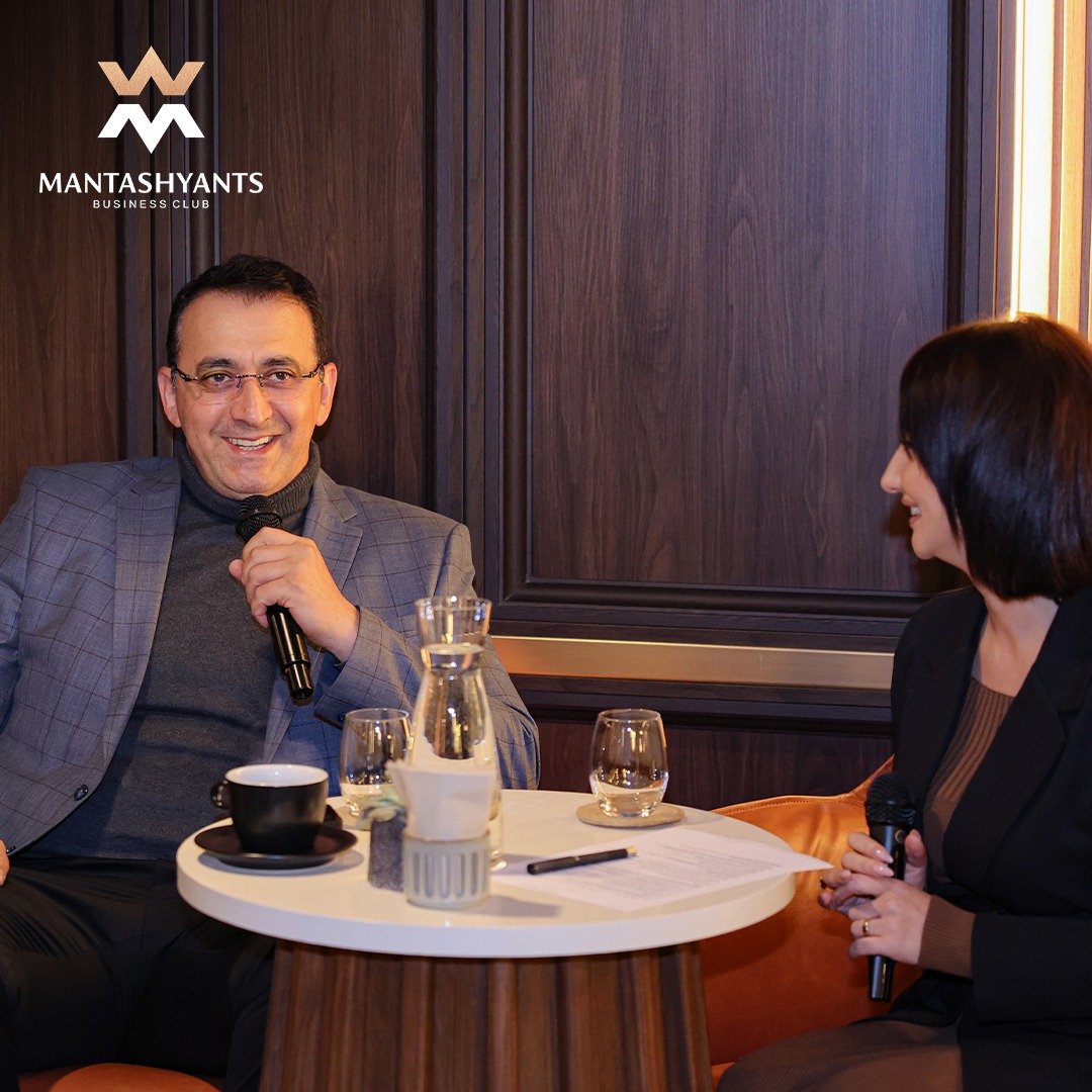 “Without a Tie” Meeting with Mkrtich Arzumanyan