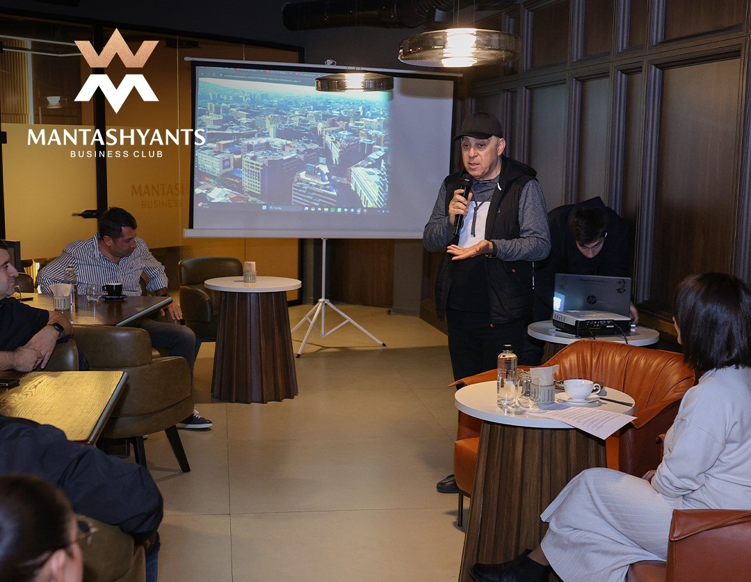 Առանց փողկապի հանդիպում Արա Գևորգյանի հետ