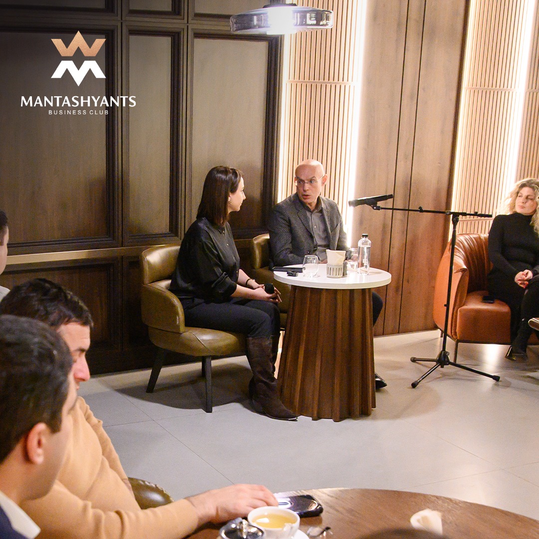 "No Tie Meeting" with Ara Abrahamyan