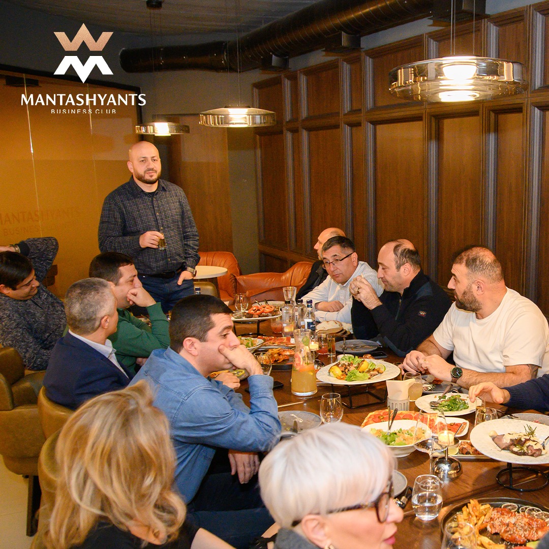 Dinner with Mantashyants "Veterans"