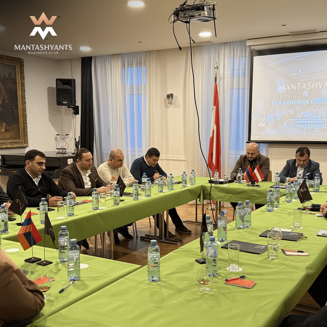 Opening of the 22nd Mantashyants Branch in Vienna