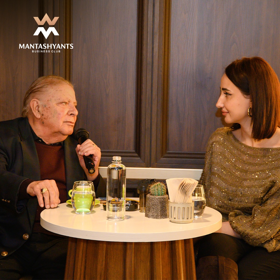 “No-Tie Meeting” with Ruben Matevosyan