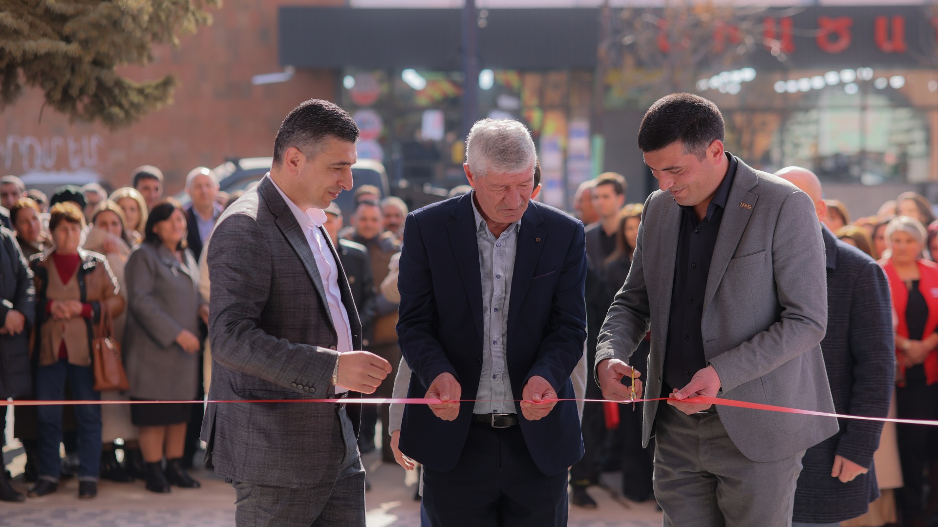 Թալինում բացվեց ԱԳԱԹ առևտրի կենտրոնը