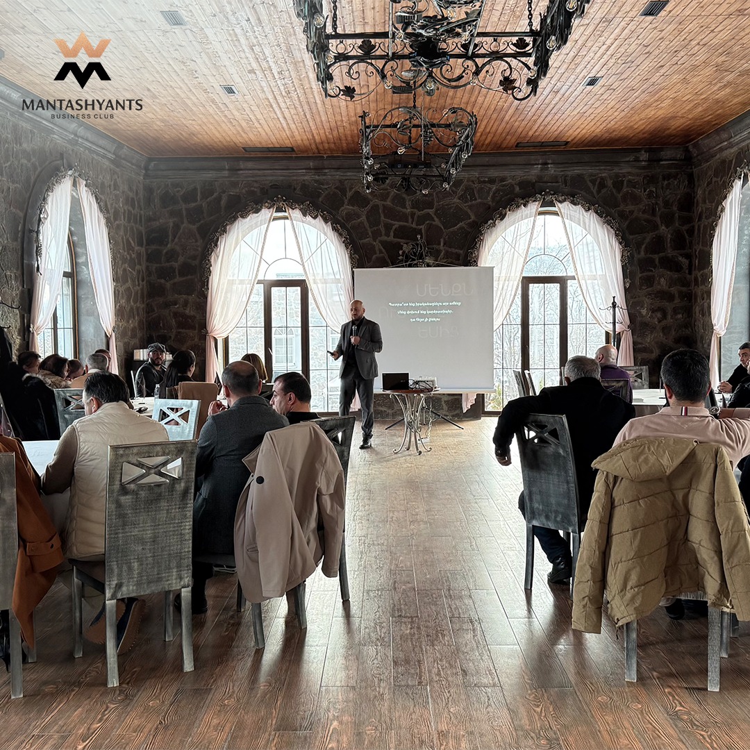 Mantashyants Business Club Business Visit to Goris