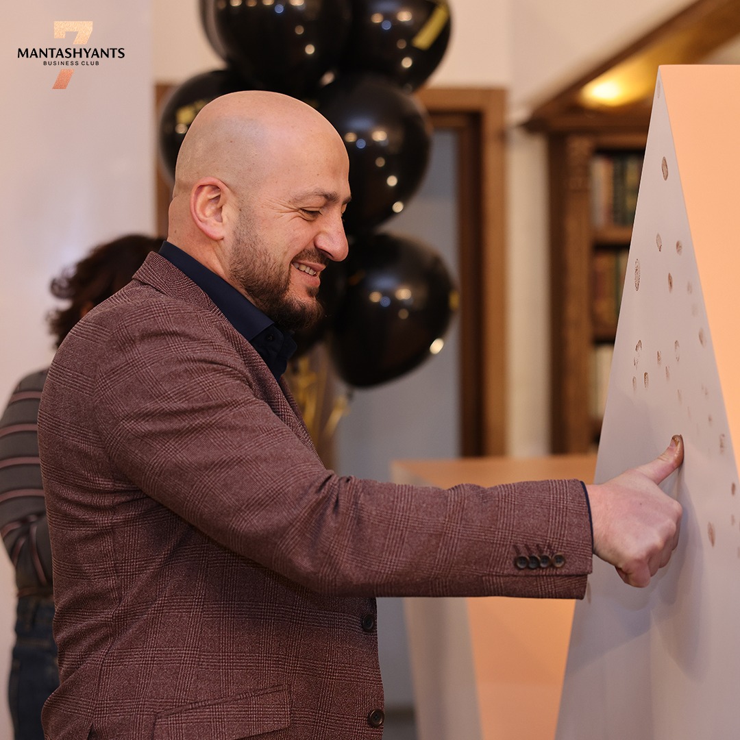 Mantashyants Business Club / 7 Years / Opening