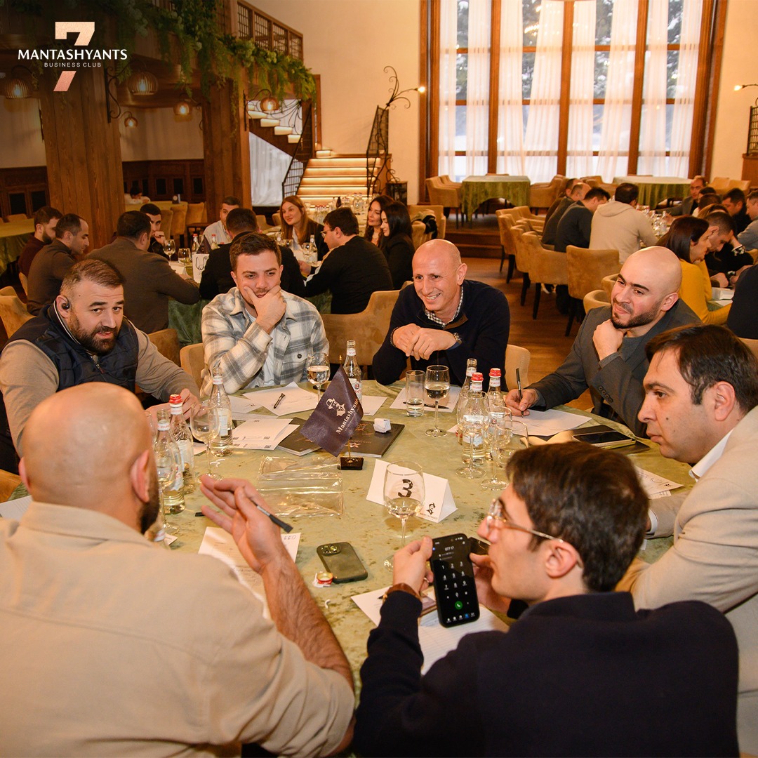 Speed Networking | Mantashyants 7th Anniversary