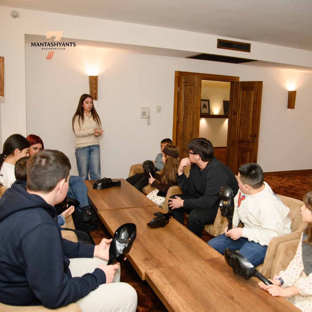 Mantashyants Business Club I 7 years I Mantashyants Kids