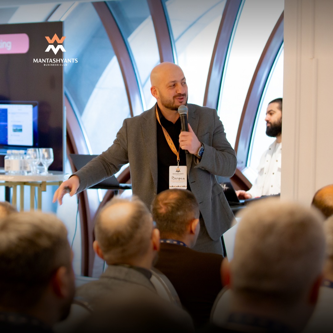 Mantashyants Business Club Open Day in Moscow