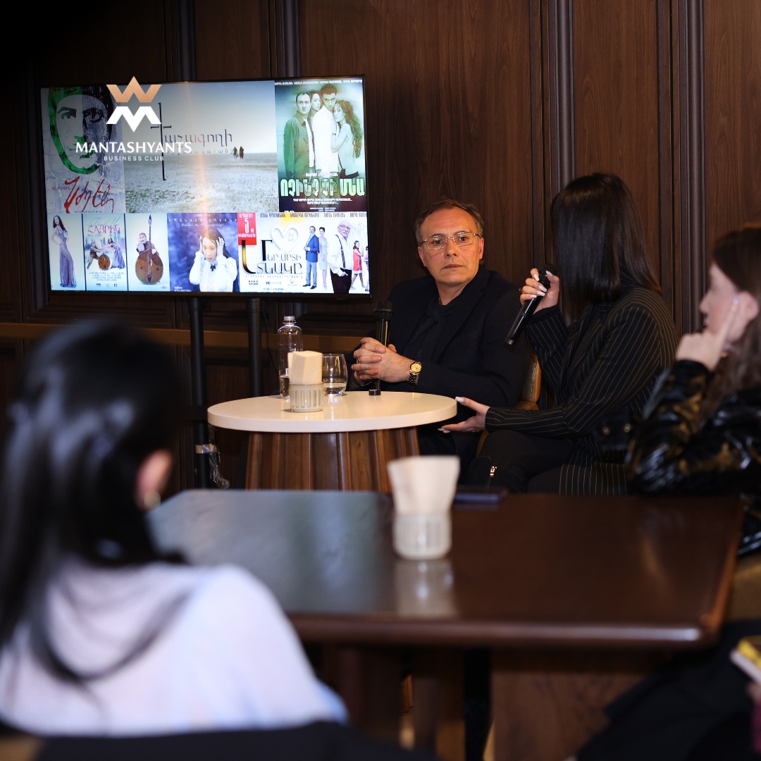 “No Tie Meeting” with Hrachya Keshishyan