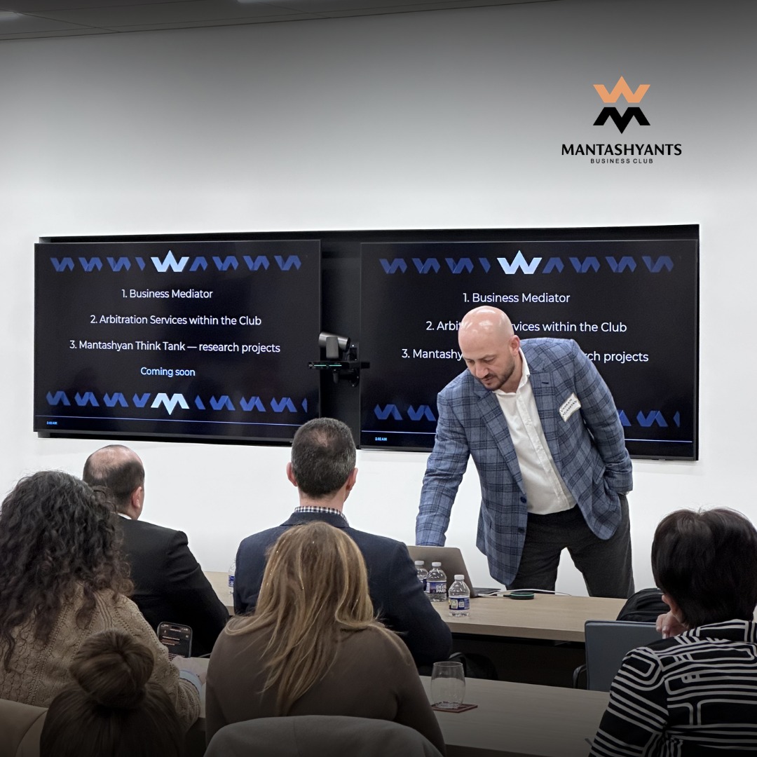 Meeting with Armenian Entrepreneurs in Washington