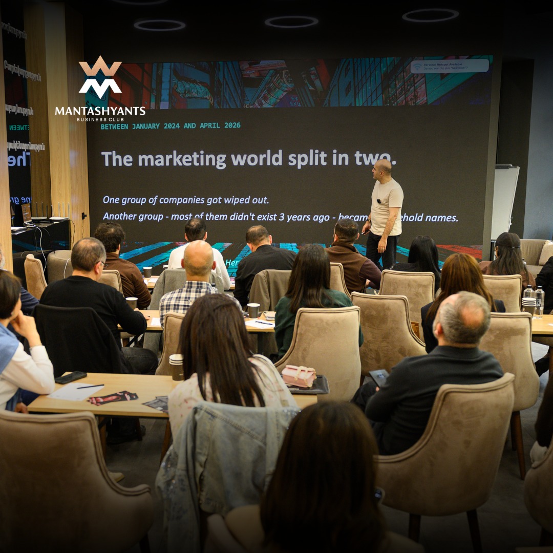 Meeting with Rem Darbinyan, Founder of SmartClick