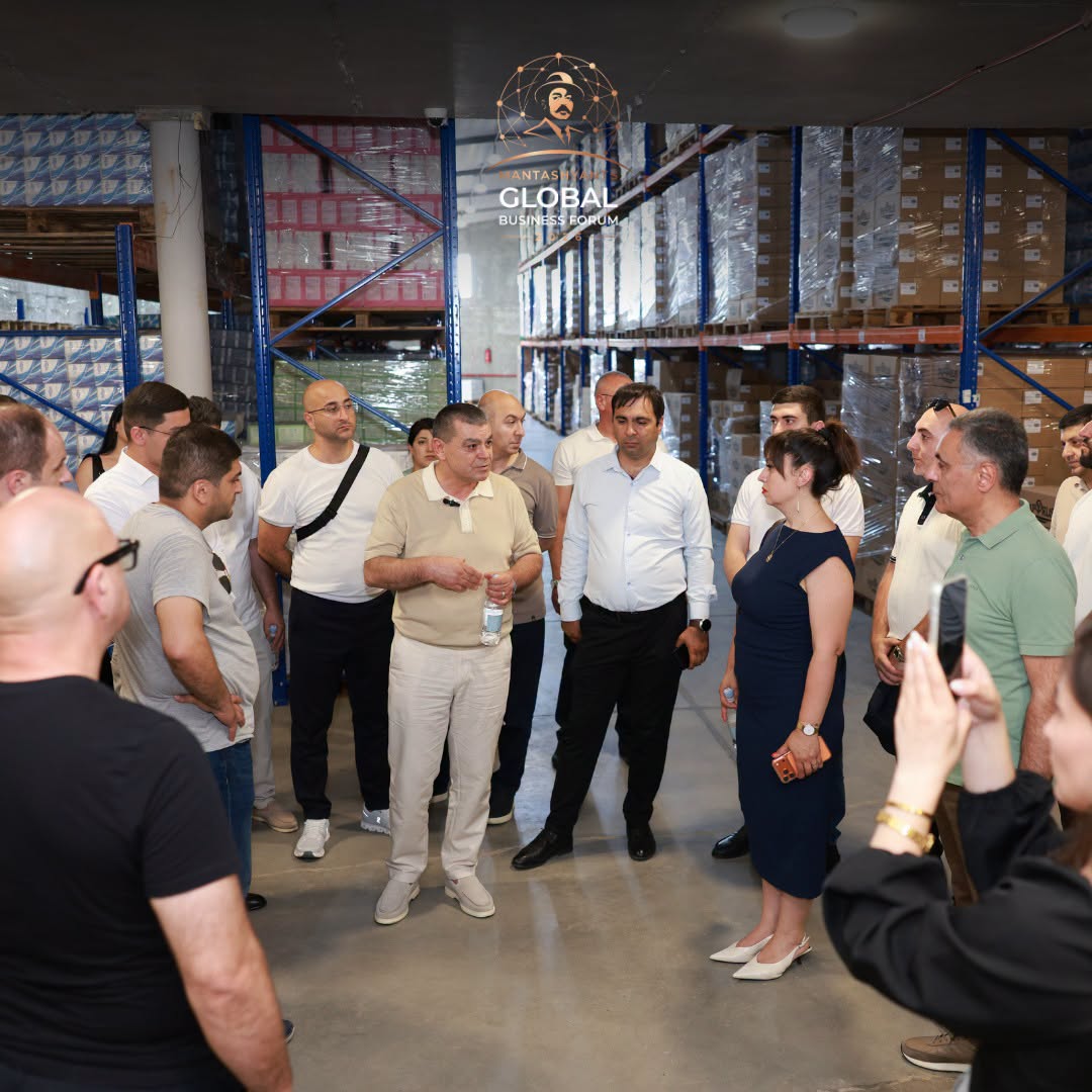 Mantashyants Global Business Forum 2026. Business Visit to Soft Papyrus