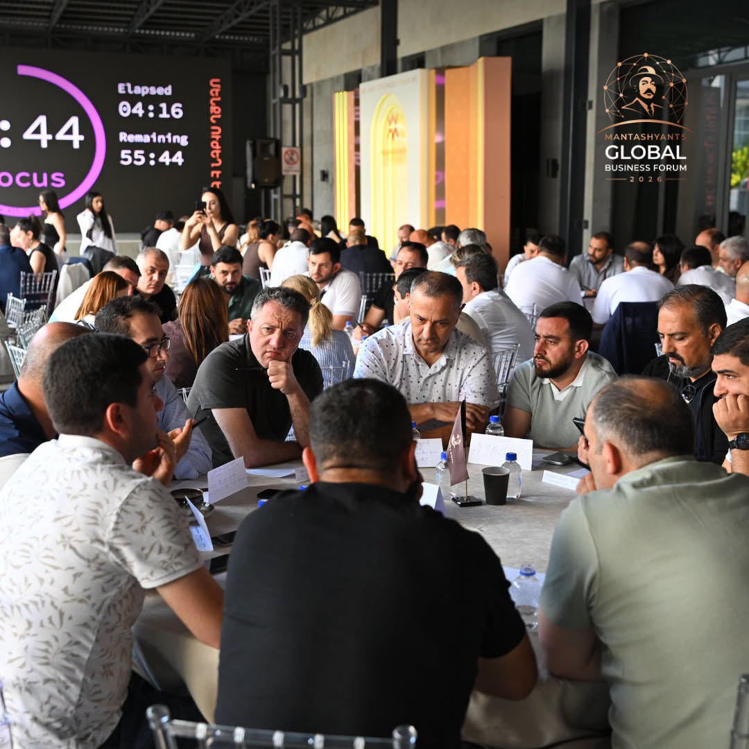 Mantashyants Global Business Forum Weekend 2026. Day 2