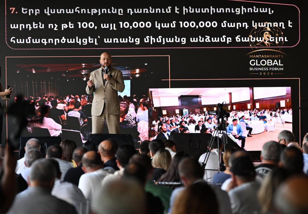 Mantashyants Global Business Forum Weekend 2026 Opens in Dilijan