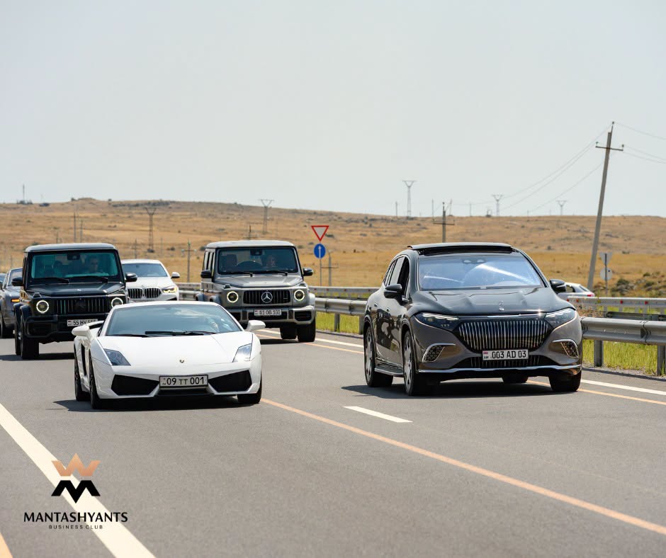 Margarian Mantashyants Rally | Yerevan → Gyumri