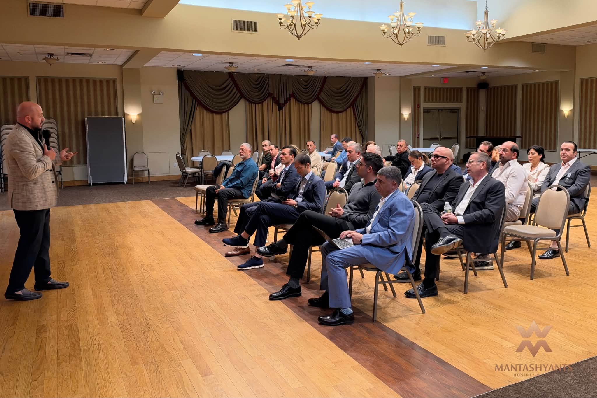 The Opening of Mantashyants’ 27th Chapter in New York