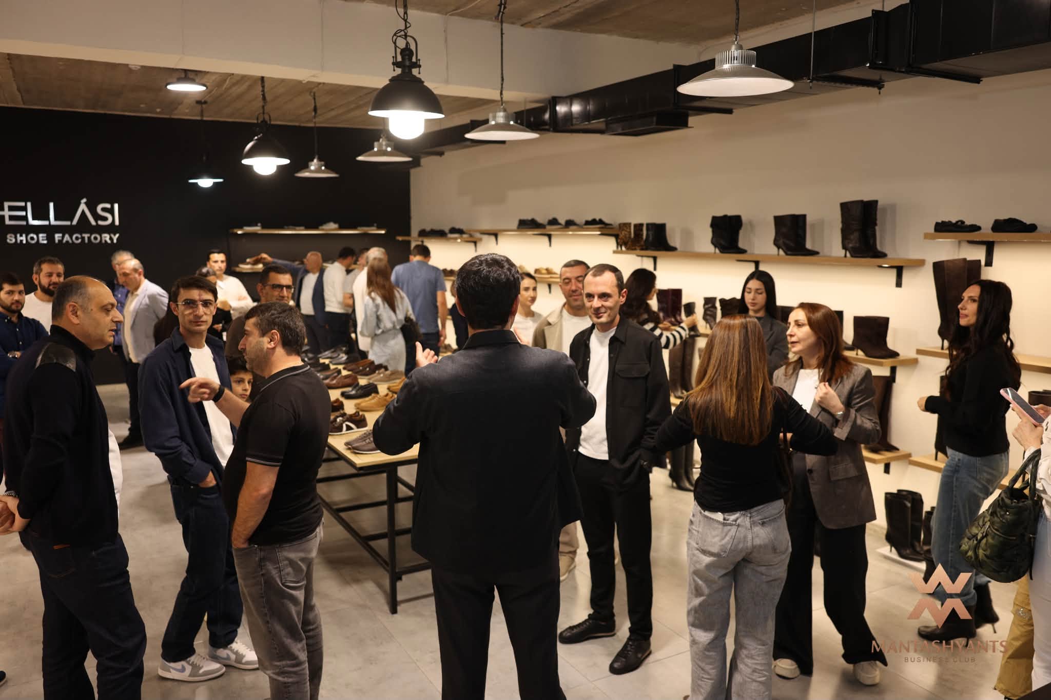 BUSINESS VISIT TO THE ELLASI SHOE FACTORY AND SHOWROOM