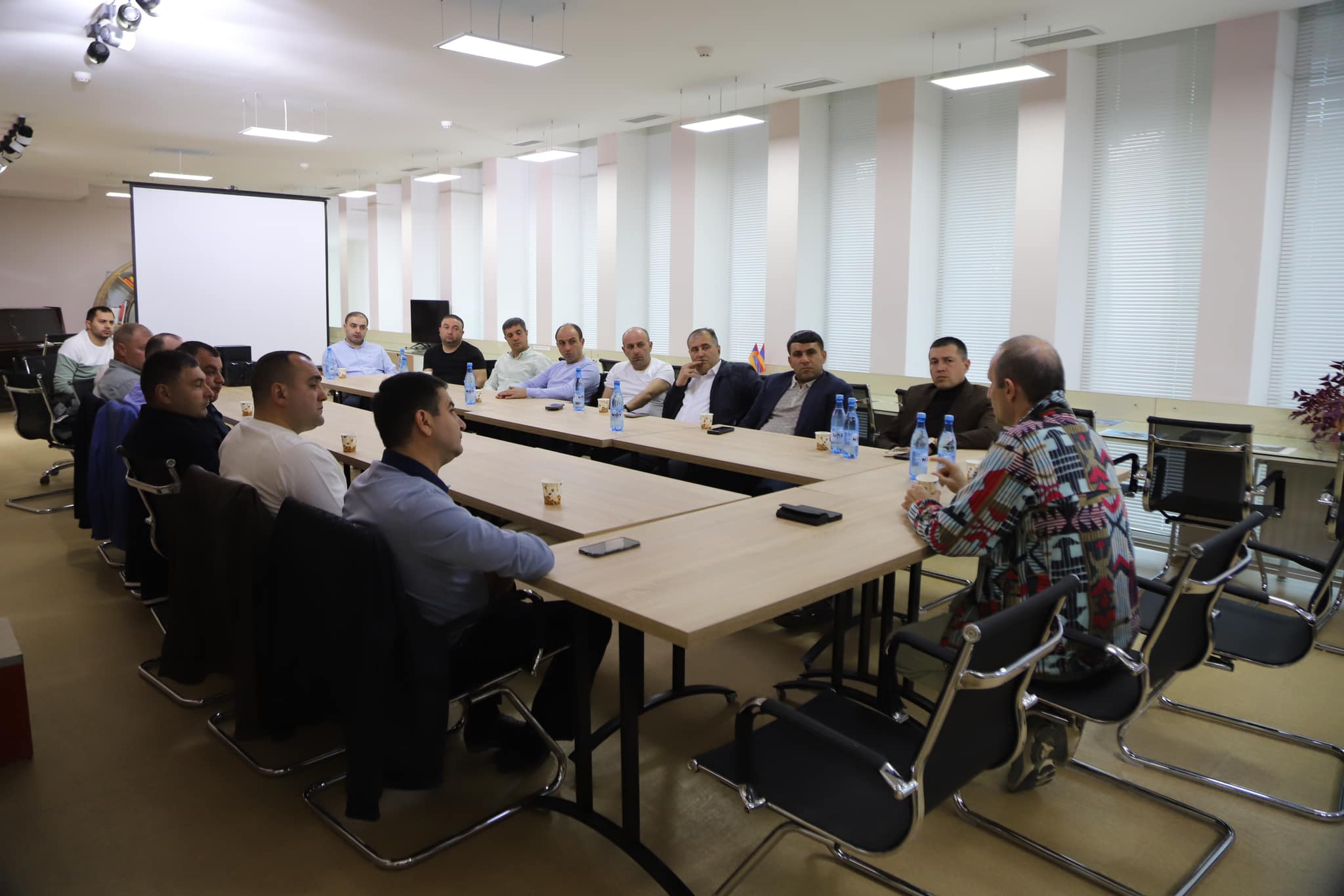 Meeting with Bakur Melkonyan in Kapan