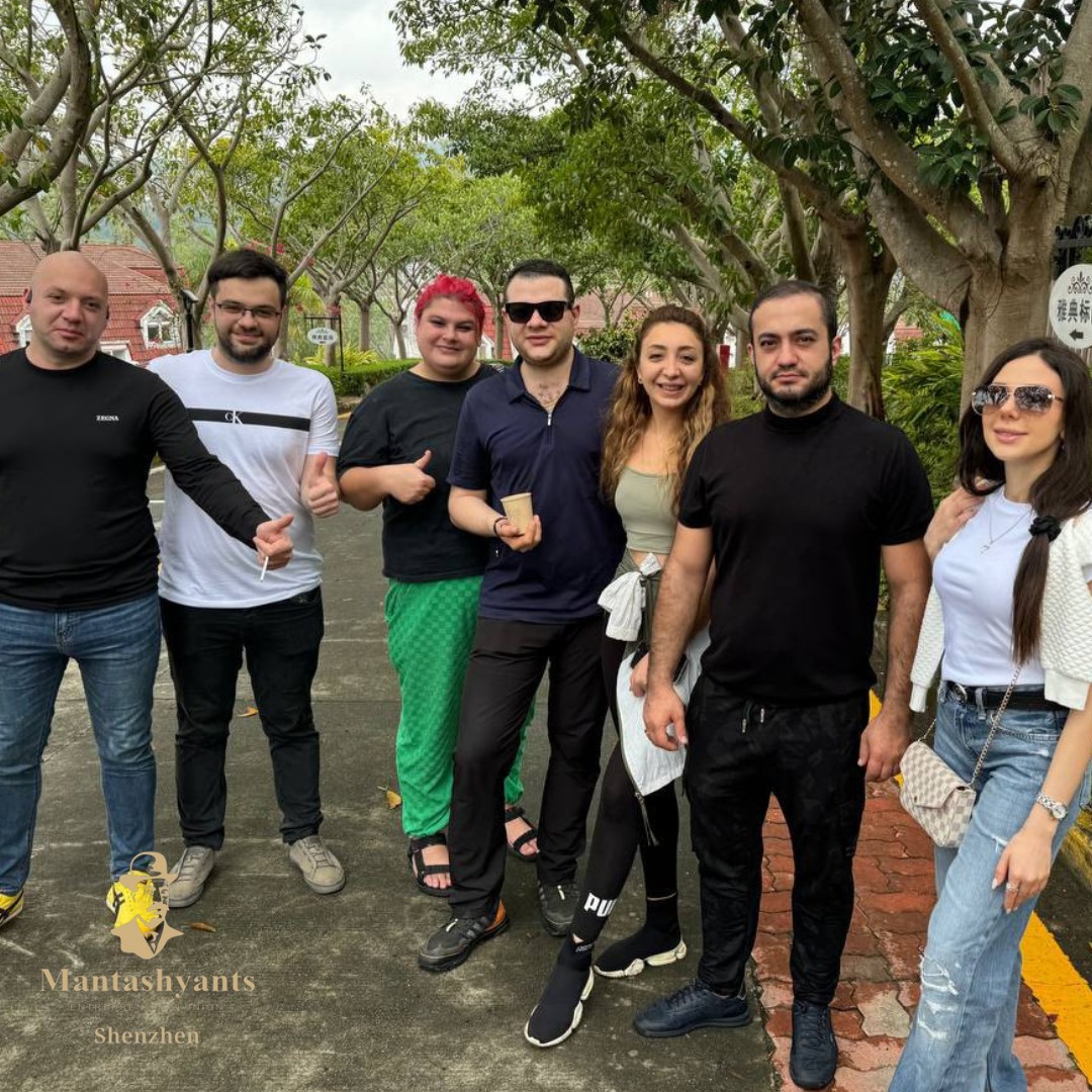 Business Discussions Over Armenian Barbecue